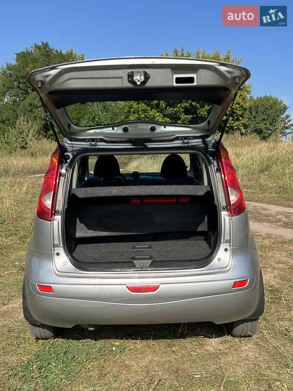 Хэтчбек Nissan Note 2007 в Киеве фото 9 Хэтчбек Nissan Note 2007 в Киеве