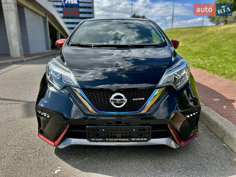 Nissan Note 2017
