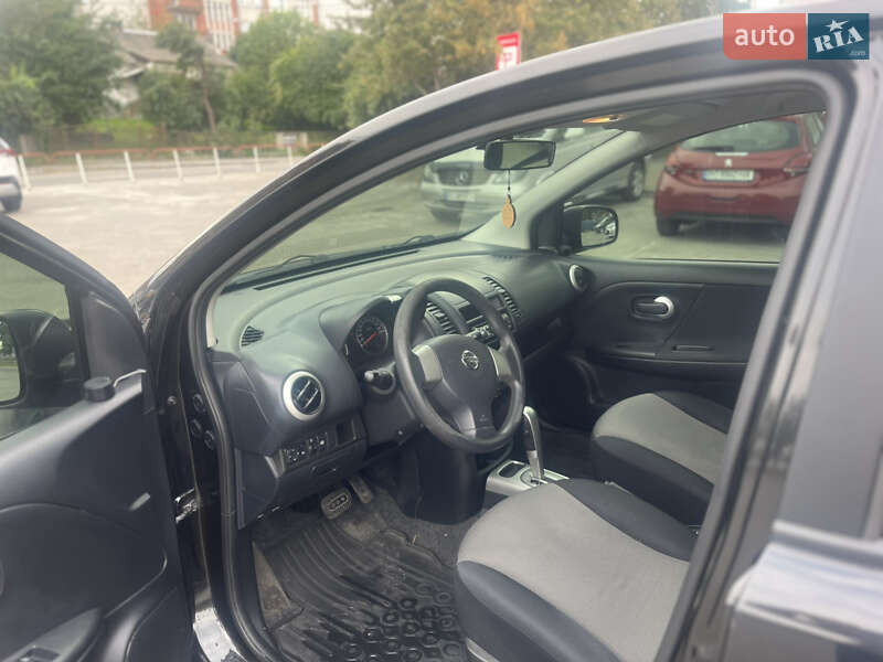 Хэтчбек Nissan Note 2012 в Тернополе фото 6 Хэтчбек Nissan Note 2012 в Тернополе