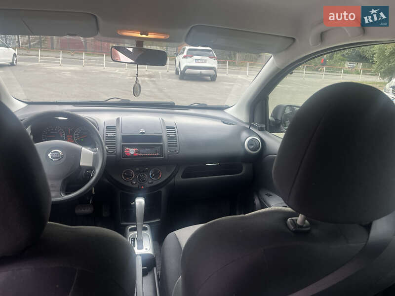 Хэтчбек Nissan Note 2012 в Тернополе фото 15 Хэтчбек Nissan Note 2012 в Тернополе