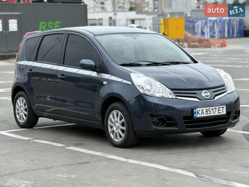 Nissan Note 2012