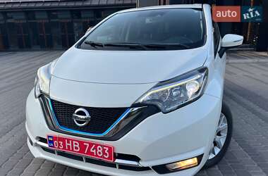 Хэтчбек Nissan Note 2017 в 