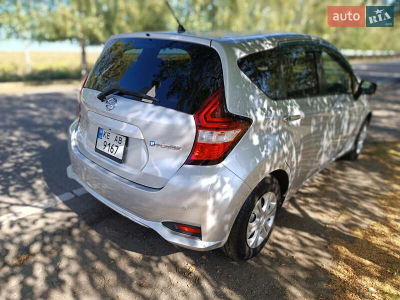 Хэтчбек Nissan Note 2016 в Днепре фото 9 Хэтчбек Nissan Note 2016 в Днепре