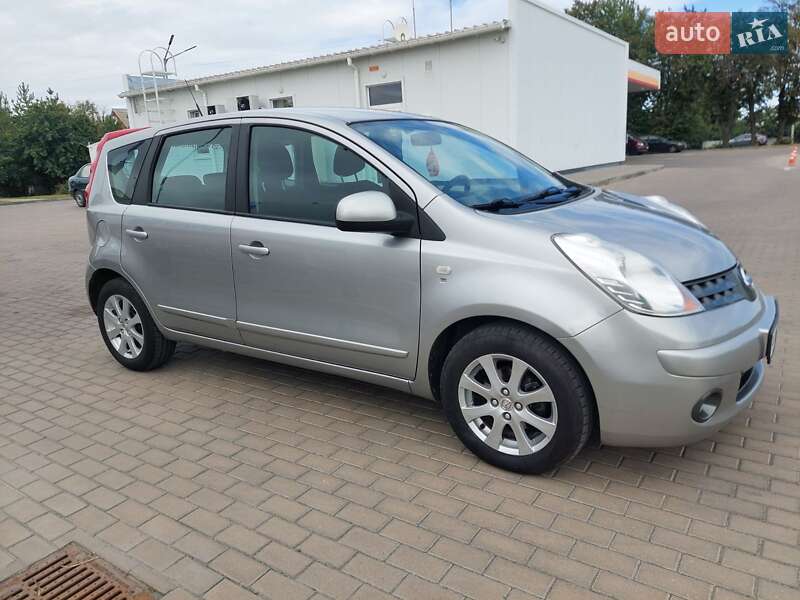 Nissan Note 2008 Nissan Note 2008