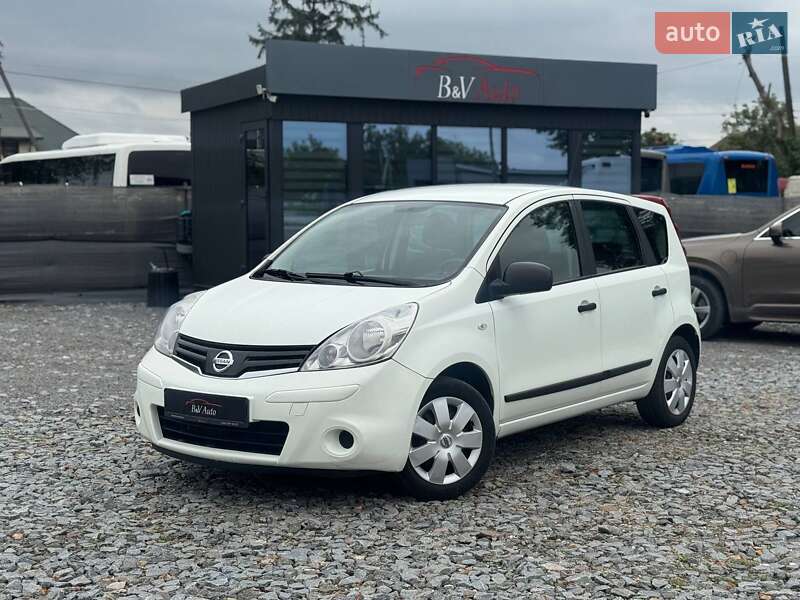Nissan Note 2013