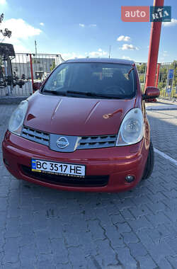 Хэтчбек Nissan Note 2008 в Львове