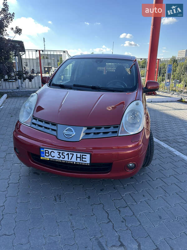 Nissan Note 2008