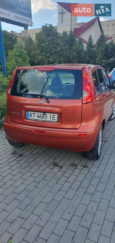 Хэтчбек Nissan Note 2007 в Ивано-Франковске