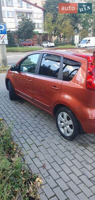 Хэтчбек Nissan Note 2007 в Ивано-Франковске