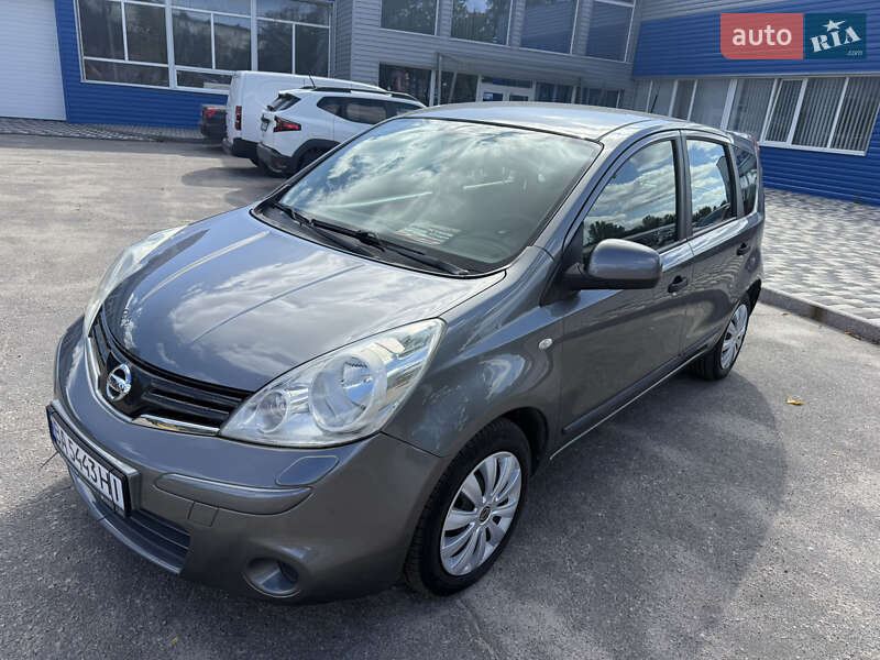 Nissan Note 2010