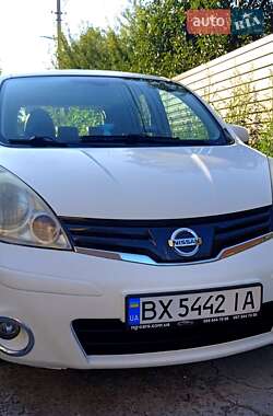 Хетчбек Nissan Note 2012 в Хмельницькому