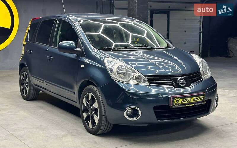 Nissan Note 2012 Nissan Note 2012