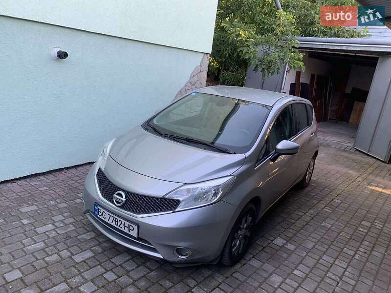Nissan Note 2016