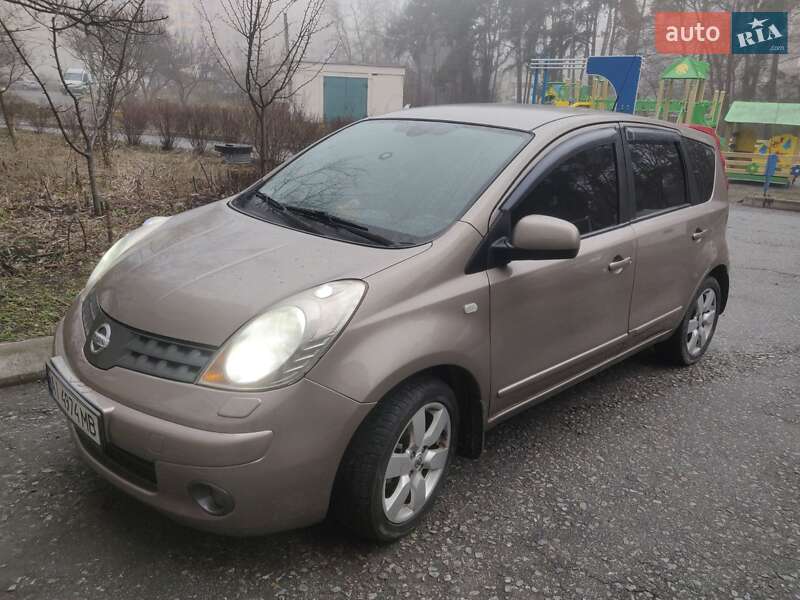 Nissan Note 2008