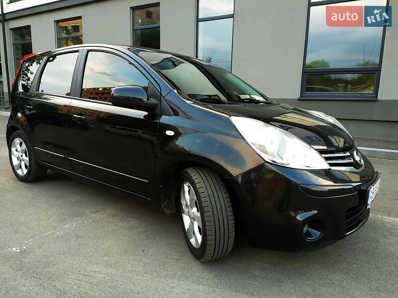 Хэтчбек Nissan Note 2009 в Виннице фото 3 Хэтчбек Nissan Note 2009 в Виннице