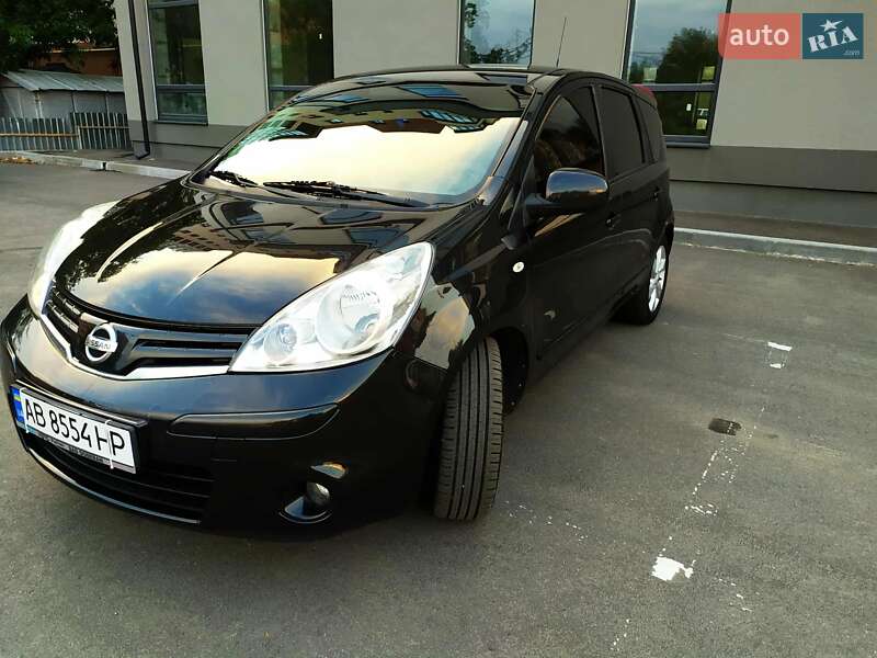 Хэтчбек Nissan Note 2009 в Виннице фото 10 Хэтчбек Nissan Note 2009 в Виннице