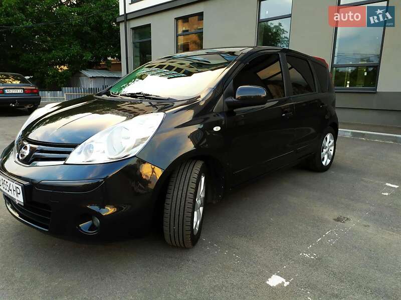 Хэтчбек Nissan Note 2009 в Виннице фото 11 Хэтчбек Nissan Note 2009 в Виннице
