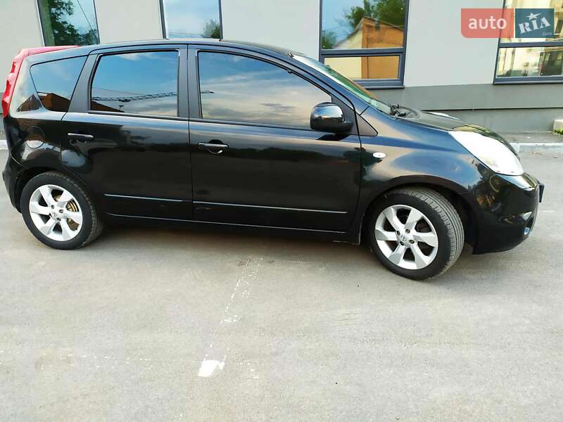 Хэтчбек Nissan Note 2009 в Виннице фото 7 Хэтчбек Nissan Note 2009 в Виннице