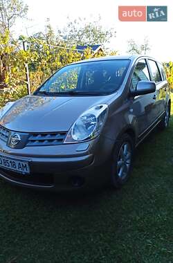 Хетчбек Nissan Note 2008 в Івано-Франківську