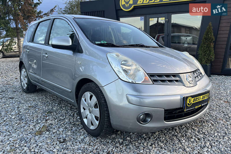 Nissan Note 2008