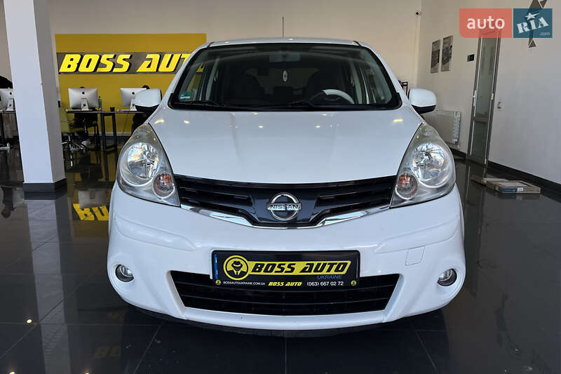 Хэтчбек Nissan Note 2010 в Шептицькому