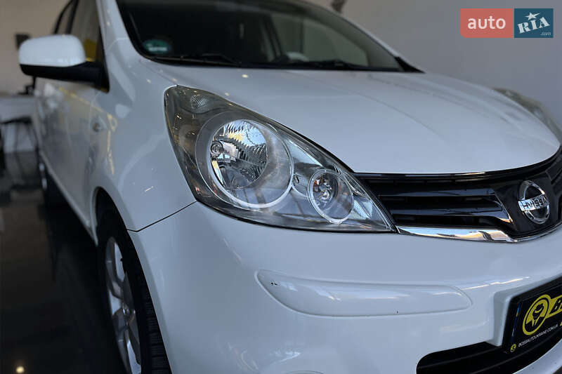 Хэтчбек Nissan Note 2010 в Шептицькому