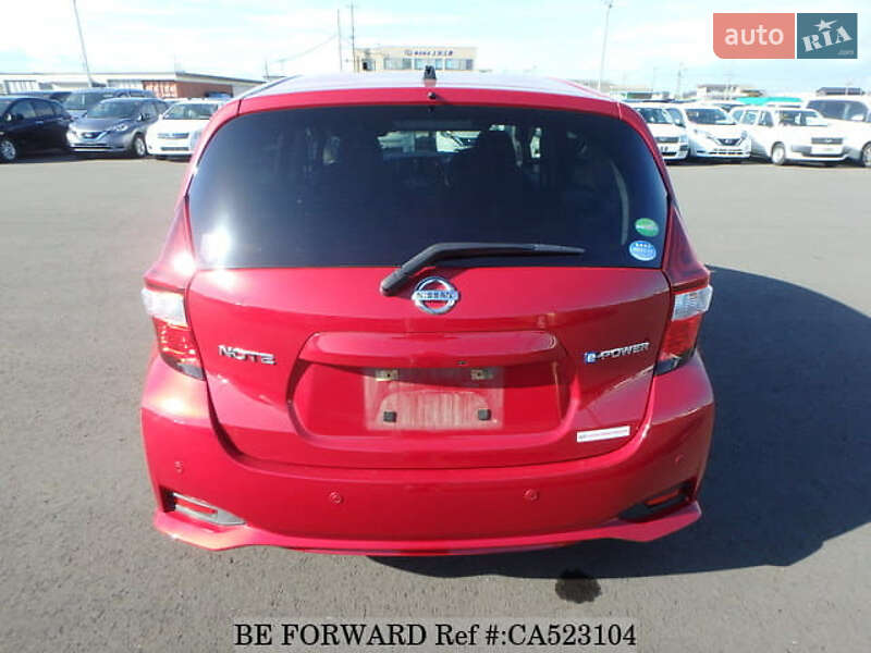 Хэтчбек Nissan Note 2019 в Киеве