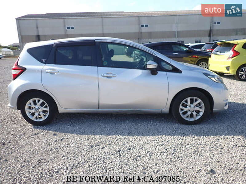 Хэтчбек Nissan Note 2019 в Киеве