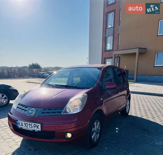 Nissan Note 2008