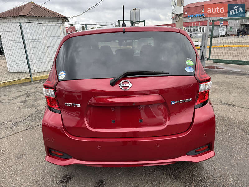 Хетчбек Nissan Note 2018 в Києві