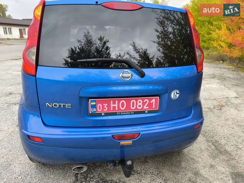 Хэтчбек Nissan Note 2007 в Ахтырке фото 3 Хэтчбек Nissan Note 2007 в Ахтырке