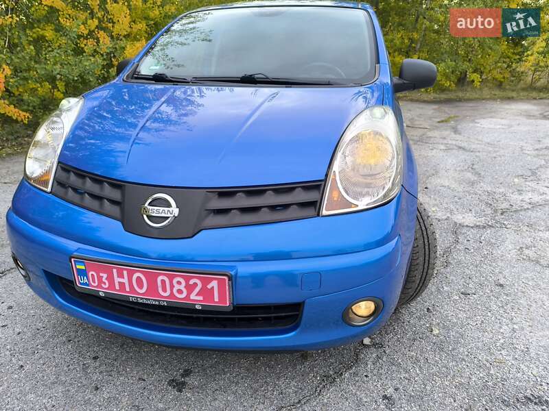 Хетчбек Nissan Note 2007 в 