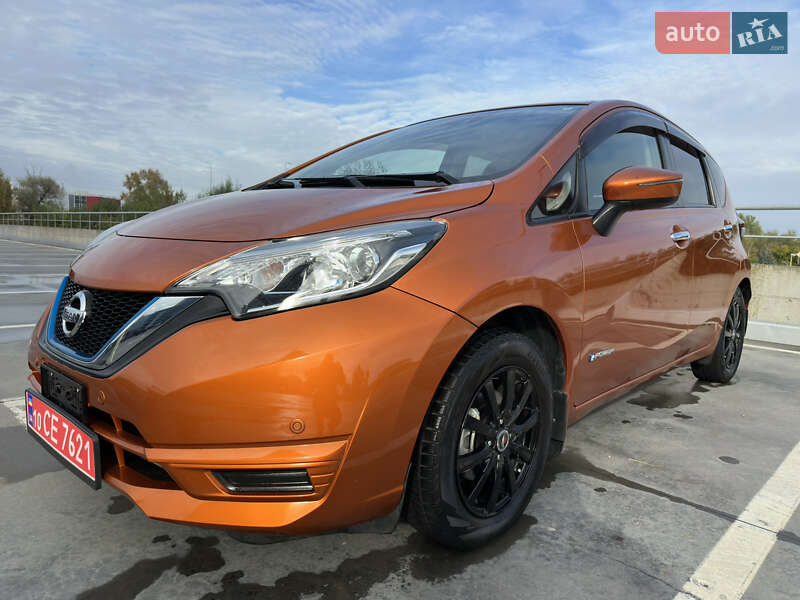 Nissan Note 2019