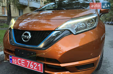 Хэтчбек Nissan Note 2019 в 