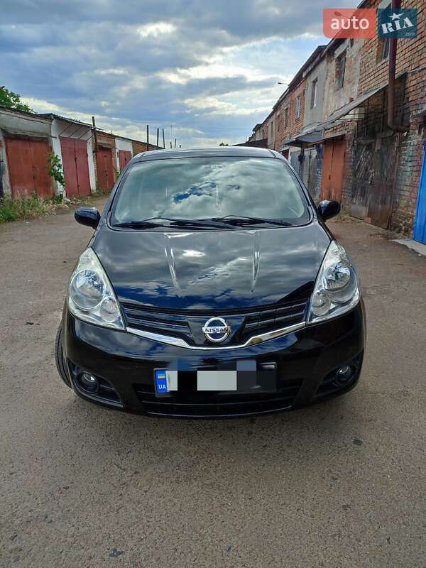 Nissan Note 2012 Nissan Note 2012