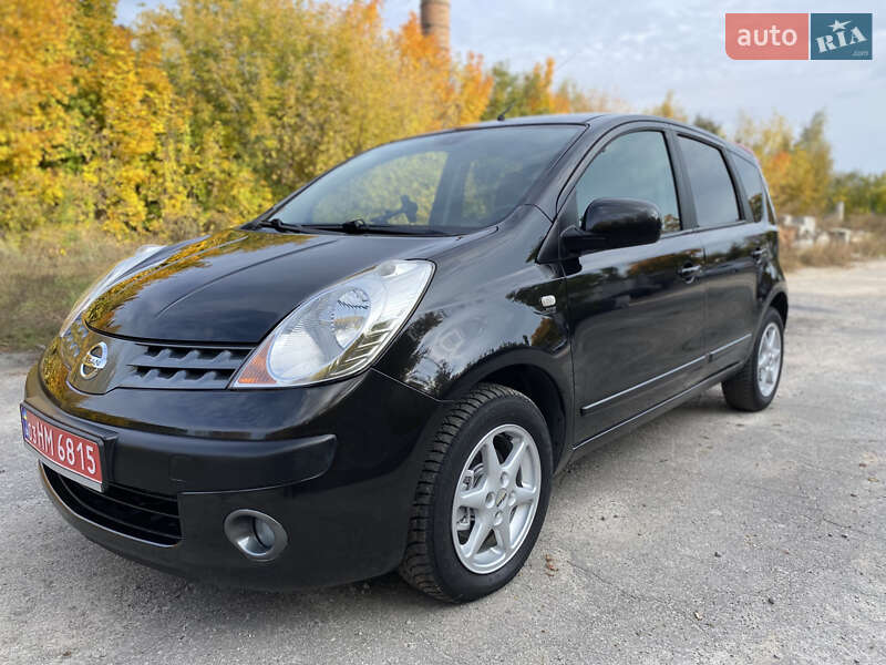 Хетчбек Nissan Note 2006 в Хоролі фото 3 Хетчбек Nissan Note 2006 в Хоролі