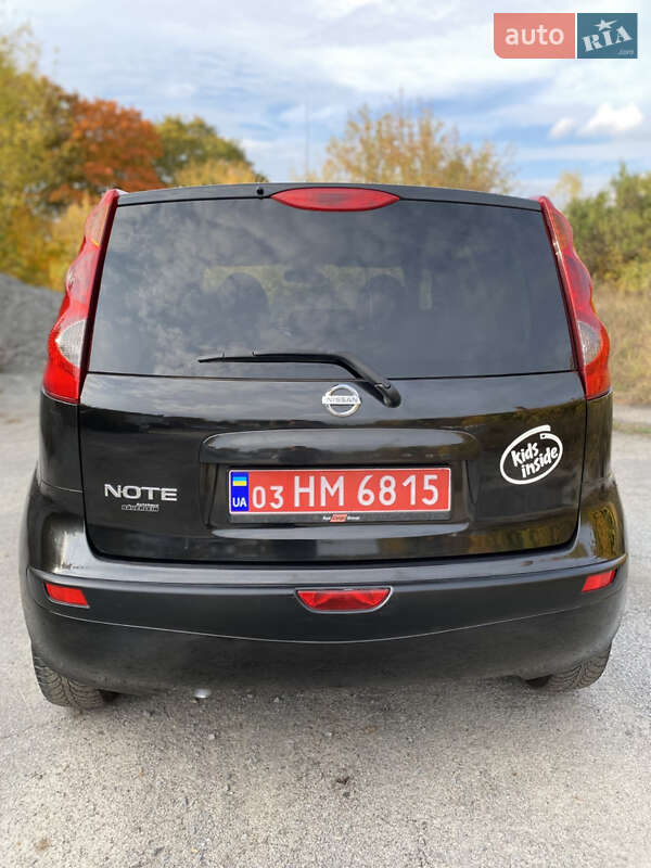 Хетчбек Nissan Note 2006 в Хоролі фото 9 Хетчбек Nissan Note 2006 в Хоролі