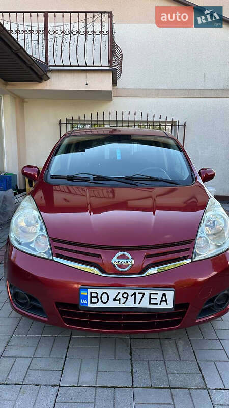 Хэтчбек Nissan Note 2012 в Тернополе