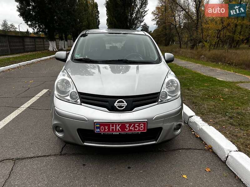 Хэтчбек Nissan Note 2010 в Кременчуге фото 7 Хэтчбек Nissan Note 2010 в Кременчуге