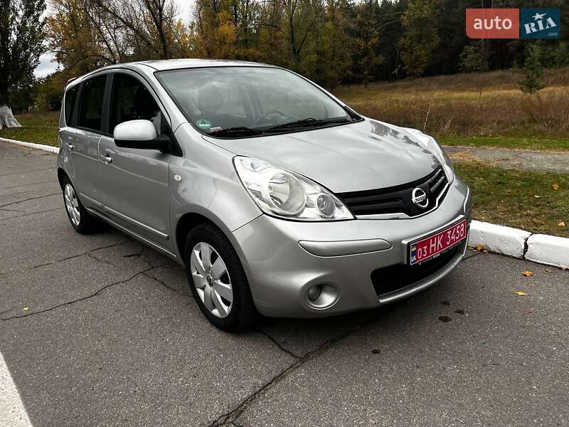 Nissan Note 2010 Nissan Note 2010