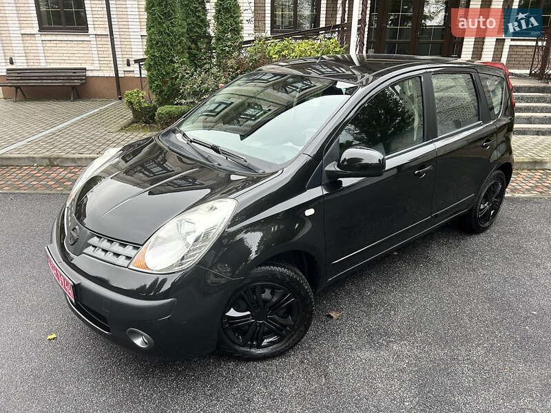 Хэтчбек Nissan Note 2007 в Виннице
