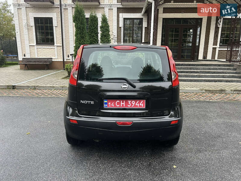Хэтчбек Nissan Note 2007 в Виннице