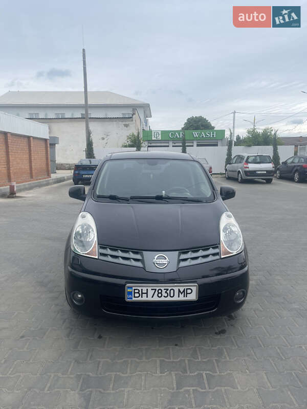Nissan Note 2007 Nissan Note 2007