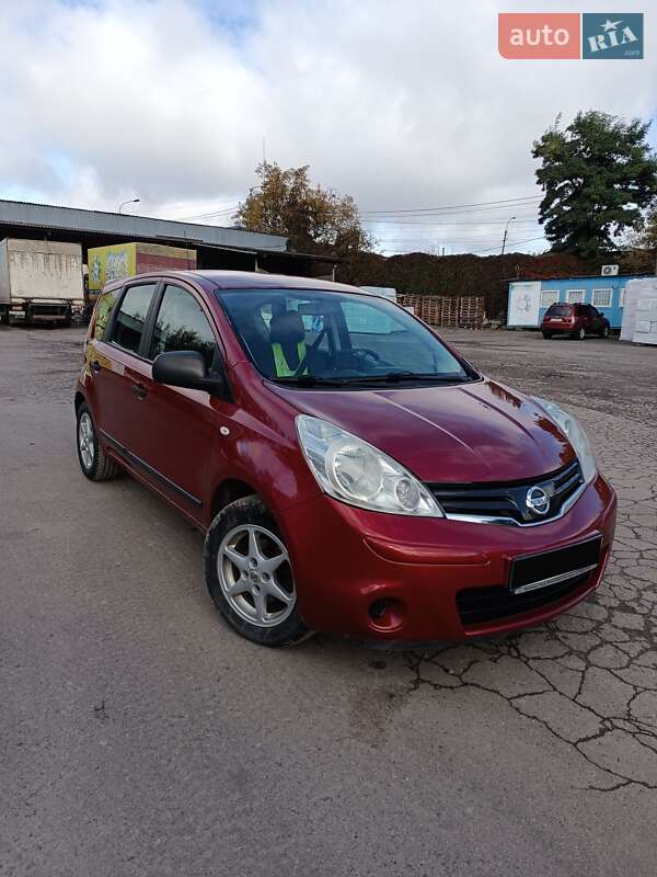 Nissan Note 2012 Nissan Note 2012