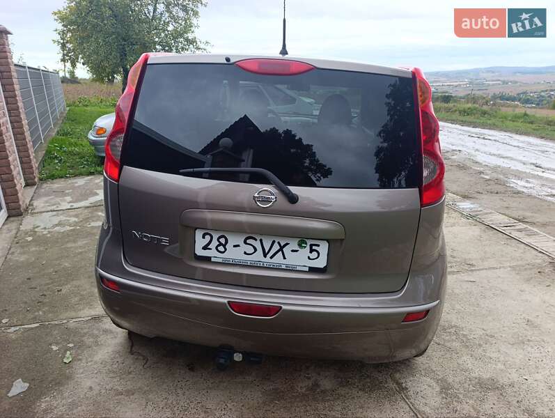 Хэтчбек Nissan Note 2008 в Черновцах фото 3 Хэтчбек Nissan Note 2008 в Черновцах