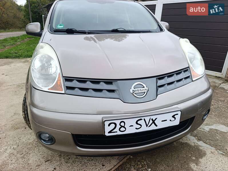 Хэтчбек Nissan Note 2008 в Черновцах фото 8 Хэтчбек Nissan Note 2008 в Черновцах