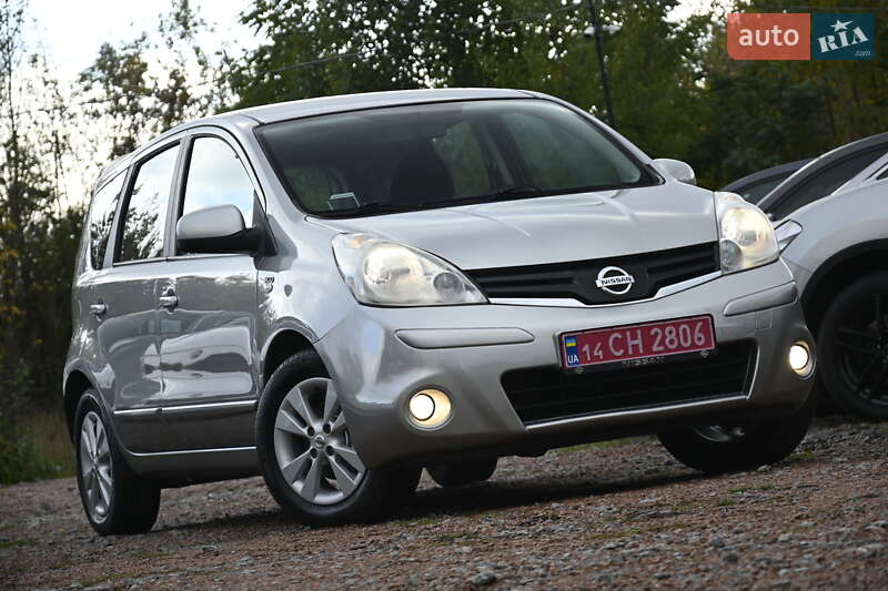 Хетчбек Nissan Note 2009 в Бердичеві