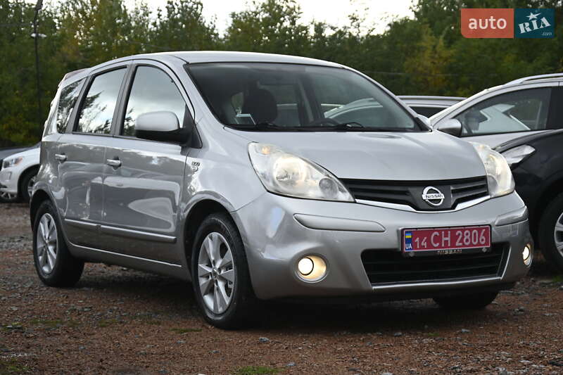 Хетчбек Nissan Note 2009 в Бердичеві
