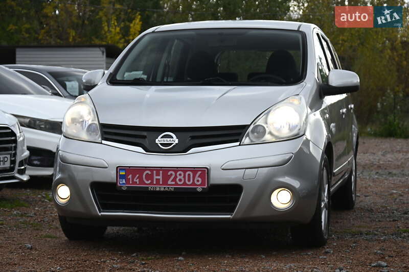 Хетчбек Nissan Note 2009 в Бердичеві
