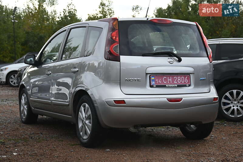 Хетчбек Nissan Note 2009 в Бердичеві